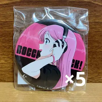 봇치더록 온키요 고토 히토리 캔뱃지 5개 세트