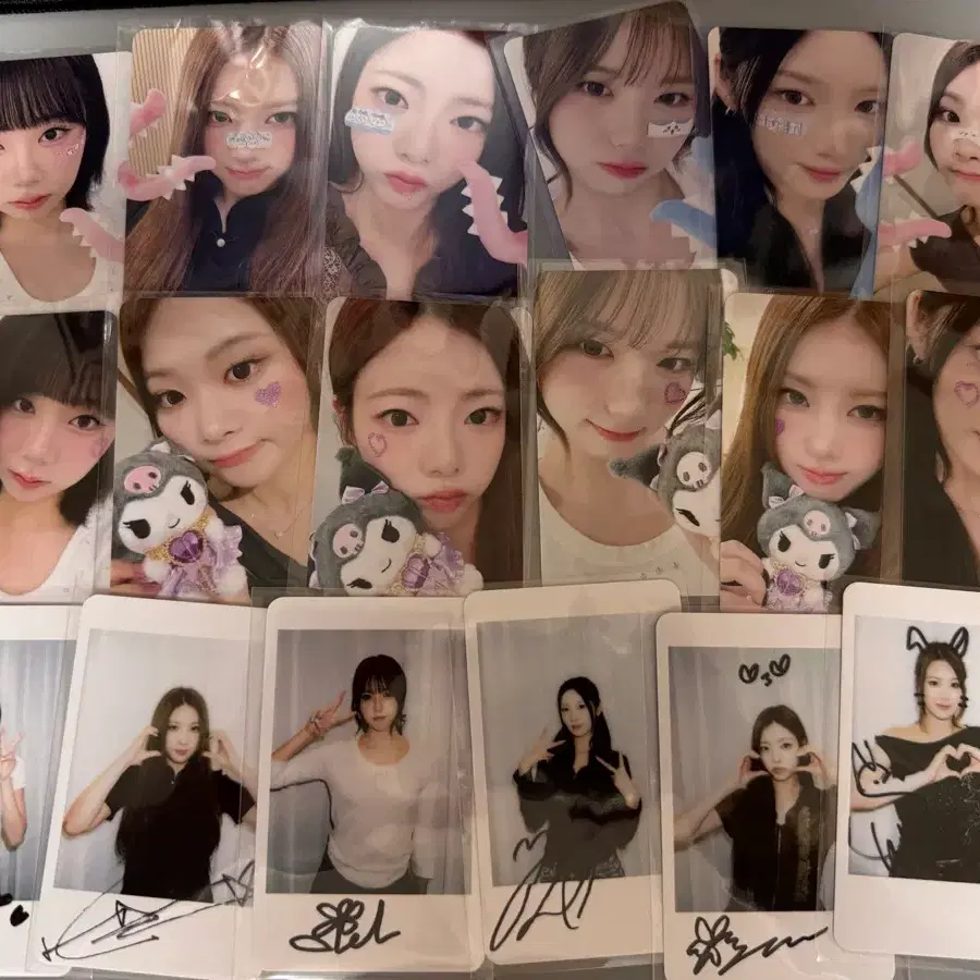 Purple Kiss Yuki sign polaroid wts purplekiss | Bunjang Global