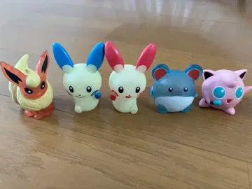 포켓몬 손가락 인형 클리어 부스터 마이크 푸딩 플러스 마이농 마릴