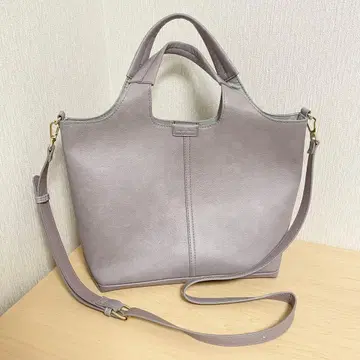 레가토 라르고 2WAY 토트백/네오 노스탤지어 라이트 그레이