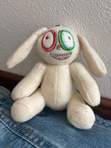 TWICE JYP 팝업 채영 토끼 백참 봉제 인형