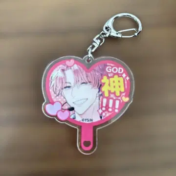 타몬 군 지금 어느 쪽!? 부채풍 최애 아크릴 키링 후쿠하라 타몬