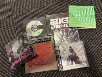 BIGBANG CD 세트