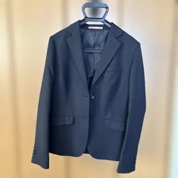 오리히카 취업활동 정장 세트 셔츠 블랙