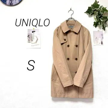 8394-2 유니클로 UNIQLO 트렌치코트 스프링 코트 S