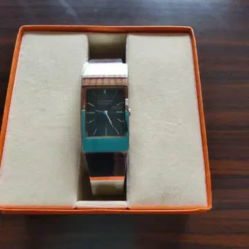 KATHARINE HAMNETT 손목시계 실버