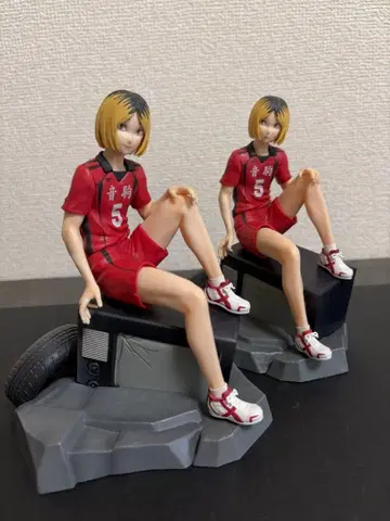 하이큐 제일복권 라스트 원상 B상 코즈메 켄마 피규어