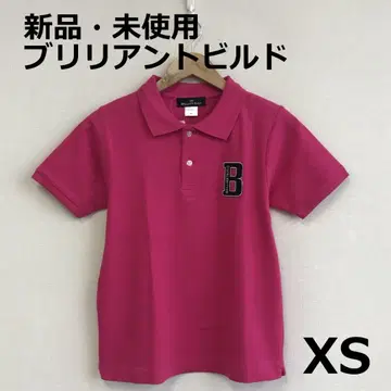 B0114A02 새상품 미사용 브릴리언트 빌드 골프 피케 셔츠