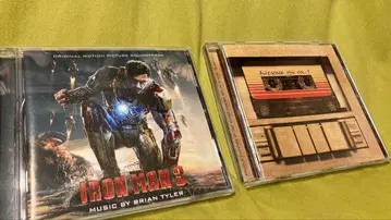 아이언맨 3 가디언즈 오브 갤럭시 CD 사운드트랙 중고