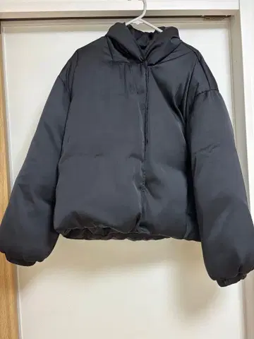 Le.ema 루에마 다운 자켓 블랙