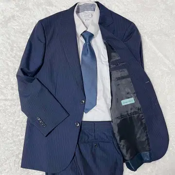 크리스찬 오라니 수트 셋업 네이비 스트라이프 워셔블 최근 모델