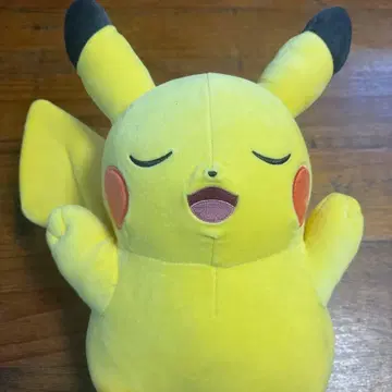포켓몬 센터 포켓몬 슬립 피카츄 봉제 인형 2023년