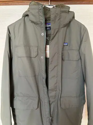 새상품 파타고니아 이즈머스 후드티 남성용 M 사이즈