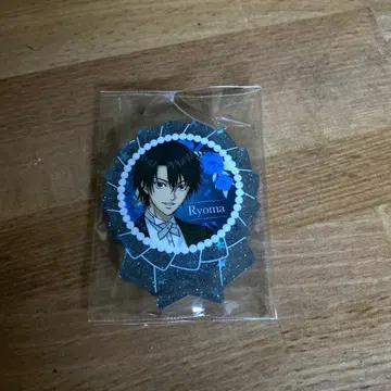 신 테니스의 왕자님 이온 로제트 브로치 컬렉션 에치젠 료마