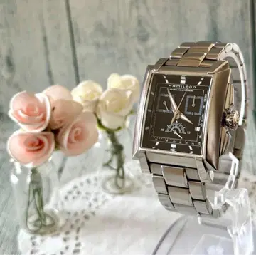 [레어] HAMILTON 해밀턴 손목시계 트렌트 H304120