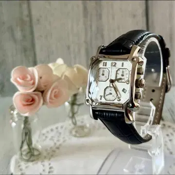 [ 레어 ] HAMILTON 해밀턴 손목시계 크로노그래프 로이드