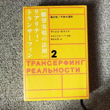 소원 성취의 법칙 : 리얼리티 트랜서핑 2 : 영혼의 쾌/불쾌의 선택