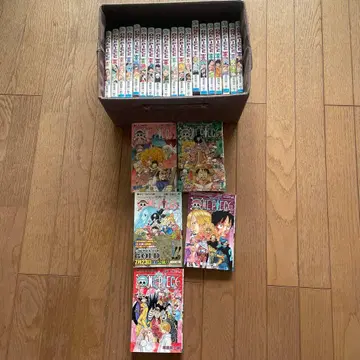 ONE PIECE 61권부터 82권, 84권, 86권
