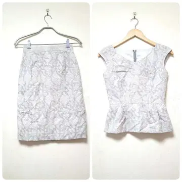 Pinky&Dianne 보헤미안 보타니컬 페플럼 셋업