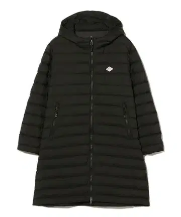 단톤 미들 다운 후디드 코트