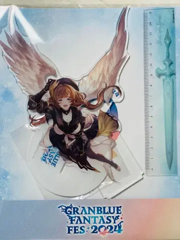 그랑블루 판타지 라지엘 그랑블루 페스티벌 2024 아크릴 스탠드