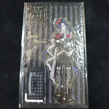 악마 집사와 검은 고양이 아크네코 보스키 산리오 아크릴 스탠드