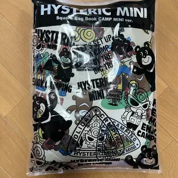 히스테릭 미니 스퀘어 백 CAMP MINI ver