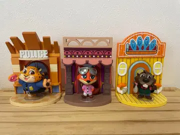 주토피아 피규어 코스비 디오라마 니블스 닉 크로우하우저