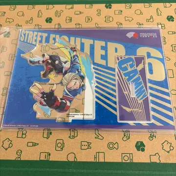 도쿄 2025 세계 육상 스트리트 파이터 6 아크릴 스탠드 캐미