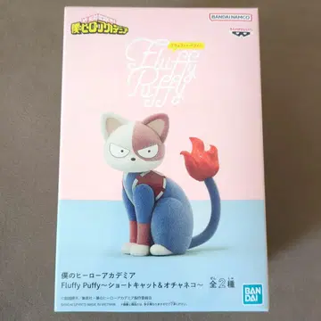 나의 히어로 아카데미아 히로아카 토도로키 쇼토 피규어 쇼트캣