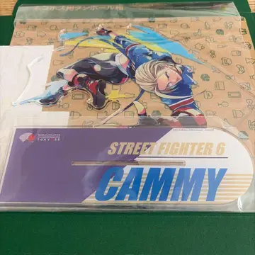스트리트 파이터 6 세계 육상 2025 콜라보 빅 아크릴 스탠드 캐미