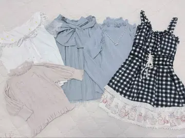 LIZLISA 리즈리사 묶음 판매 원피스 상의 스커트 등