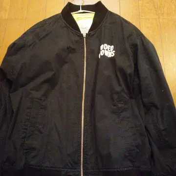 RODEO CROWNS 블랙 MA-1 자켓