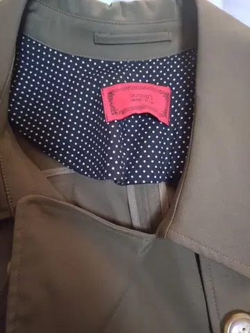 somari 트렌치코트 사이즈 2