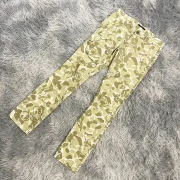 [ ccp ] 씨씨피 카고 팬츠 사이클링 자전거 카모 패턴 면 XS