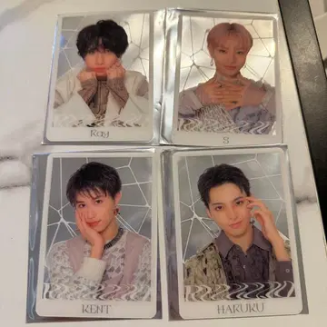 용궁성 클리어 트레이딩 카드 세트 00