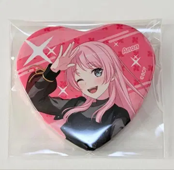 뱅드림 MyGO!!!!! 치하야 아논 하트 캔뱃지