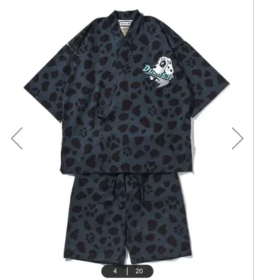 DUALISM x GALFY 부메랑과 달마시안 진베이 셋업