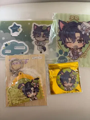 마법사의 약속 마호야쿠 난자타운 아크릴 스탠드