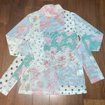 poppy 아사기니요 시스루 상의