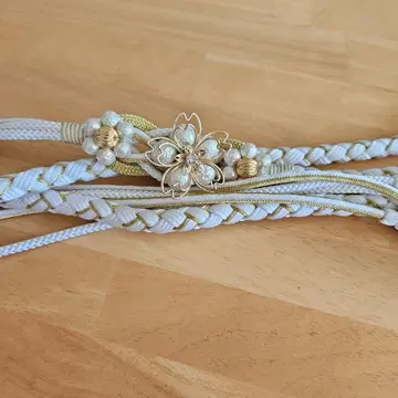 허리띠 오비 이치쿠라 성인식 기모노