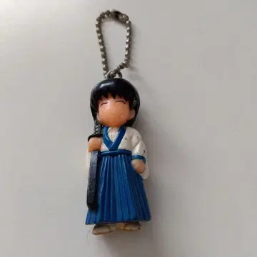 바람의 검심 세타 소지로 사무라이풍 캐릭터 스트랩