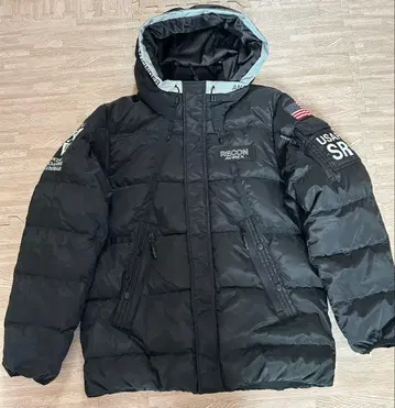 AVIREX LTD. 다운 자켓 블랙