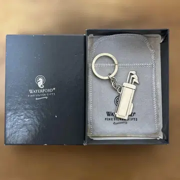 WATERFORD 스털링 실버 키링