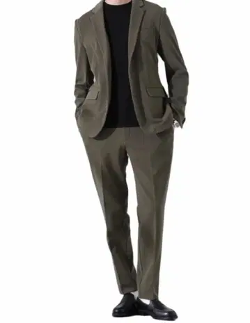 [ 미사용 ] NANO universe Damerino 수트 셋업