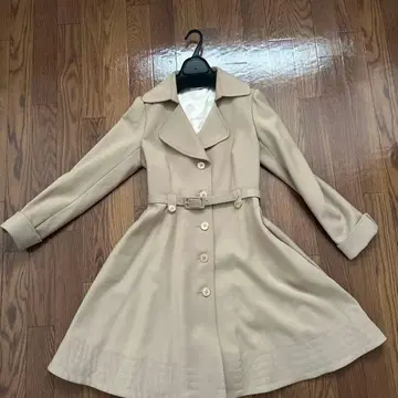 SCOT CLUB 베이지 트렌치코트
