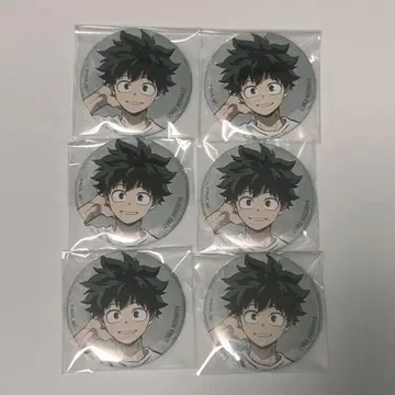 나의 히어로 아카데미아 히로아카 베이스 야드 도쿄 캔뱃지 미도리야 이즈쿠