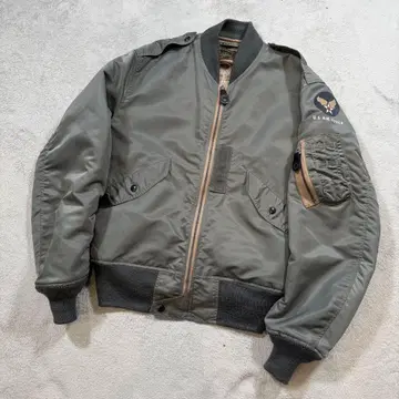 버즈릭슨 L-2B 플라이트 자켓 MA-1 아우터 카키 M