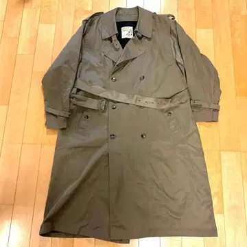 구제 의류 트렌치코트 베이지 라이너 포함