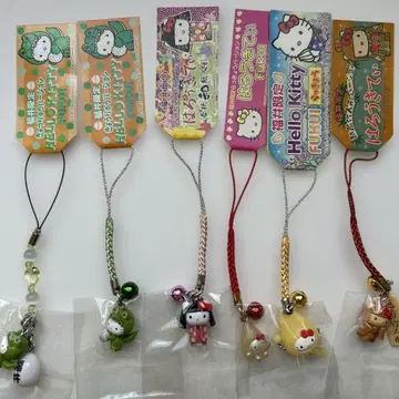 지역 한정 키티 후쿠이현 한정판 6개 세트